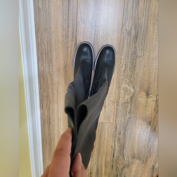 Free people, Essential Knee High Boot, black, size EUR 38.5 - Picture 5 of 8